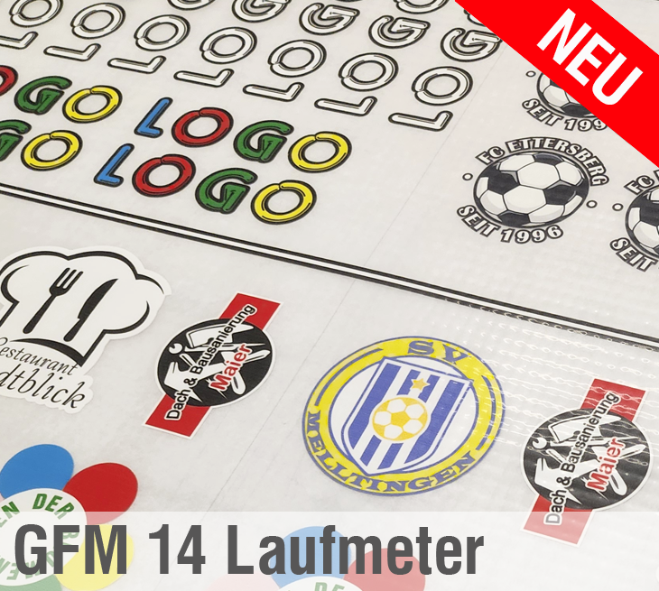 GFM 14 DTF-Textiltransfer Laufmeter