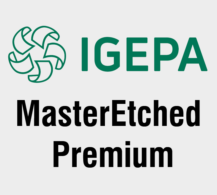 GFM 50 - Milchglasfolie 80 µm, transluzent silber fein mit metallic Paritkeln 