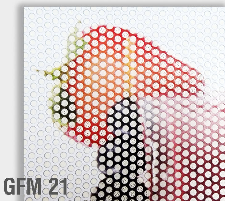 GFM 21 - Windows Graphics Film + Laminat 297 GF