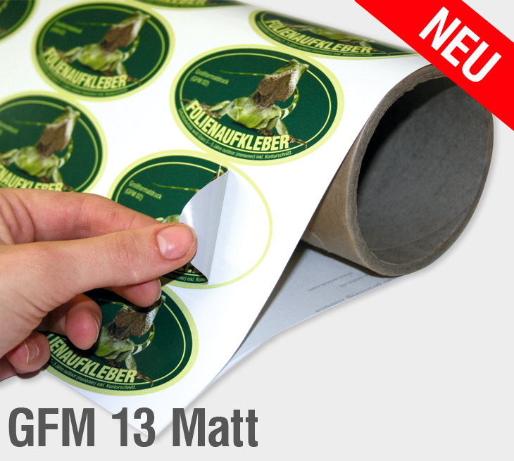 GFM 13 Textil-Transfer-Folie Matt