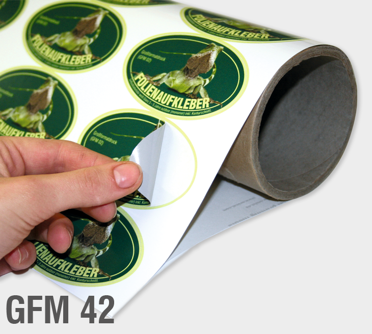 GFM 42 Dokumentenfolie weiß, matt